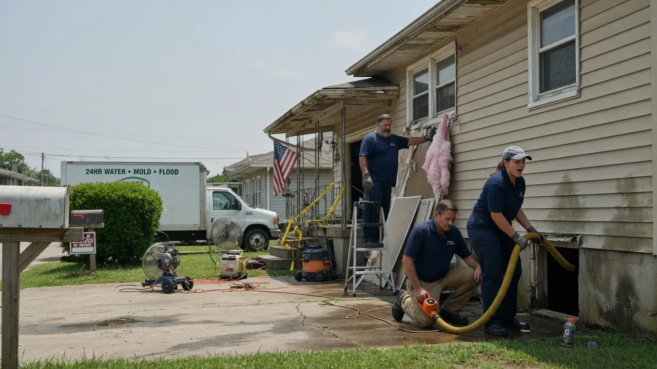 Water Damage Repair in Milford, NJ near me